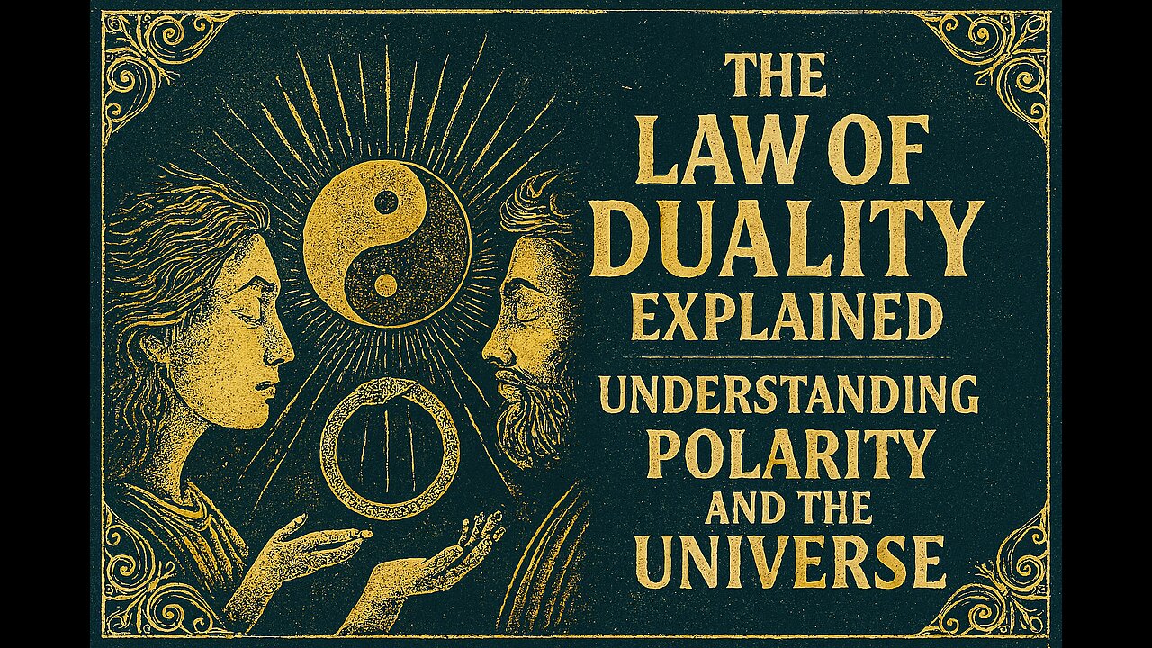 The Law of Duality Explained: Understanding Polarity and Universal