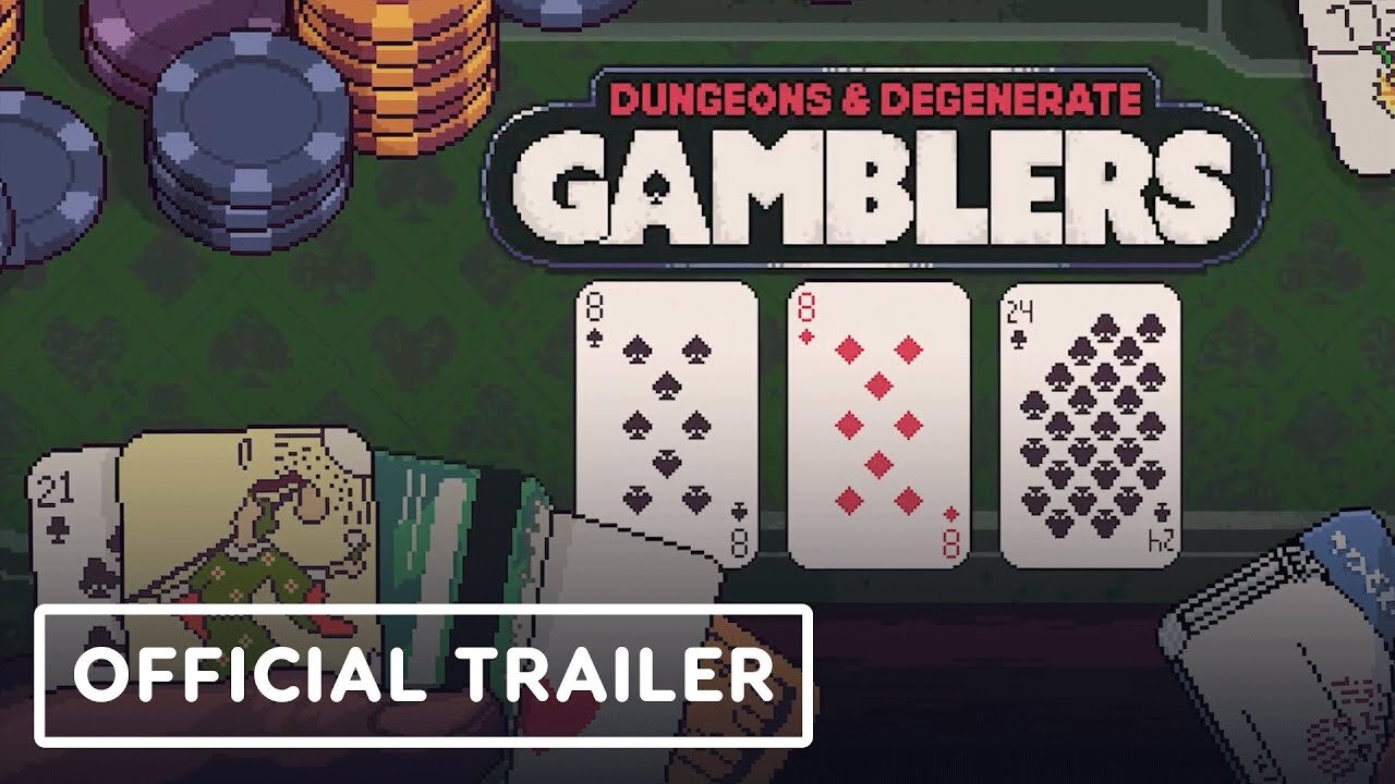 Dungeons and Degenerate Gamblers - Official Release Date Announcement Trailer