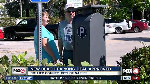 New Collier County parking deal reached