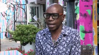 Palm Beach County drag queen works to raise HIV/AIDS awareness
