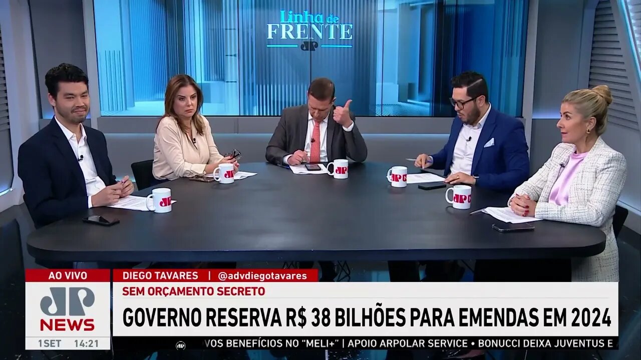 Proposta de reservar R$ 37,6 bilhões para emendas em 2024 é boa ou ruim? | LINHA DE FRENTE