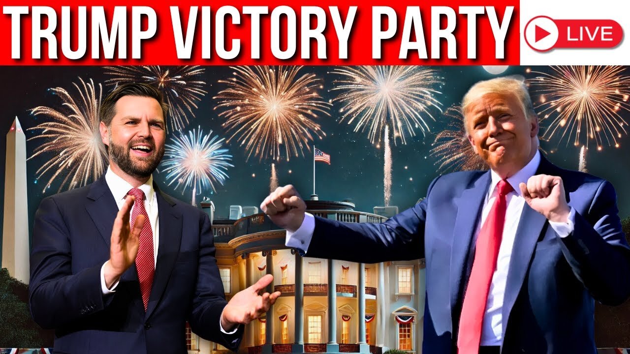 LIVE from TRUMP VICTORY PARTY