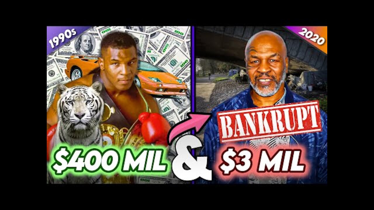 How Mike Tyson Lost His Millions?