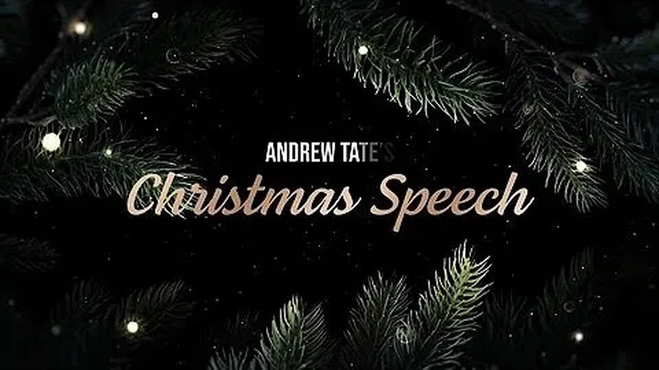 TATES 2022 CHRISTMAS MESSAGE