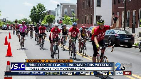 "Ride for the Feast" fundraiser raises critical funds for Moveable Feast