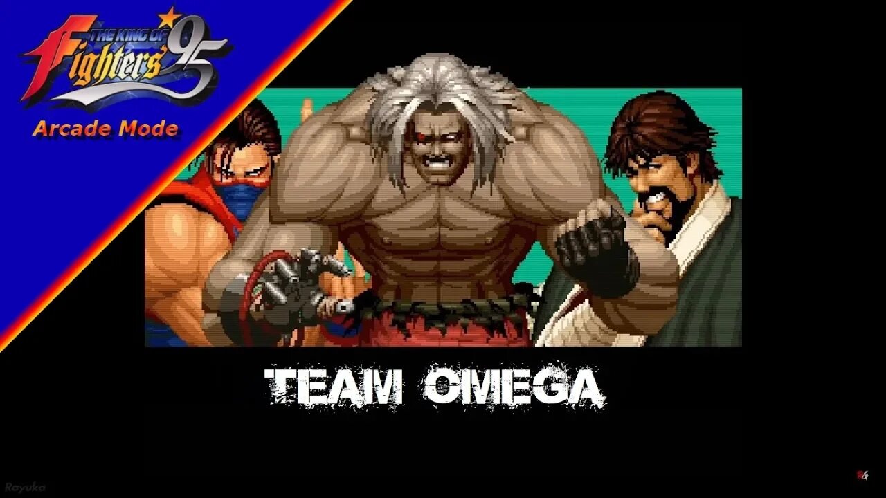 King of Fighters 95: Arcade Mode - Team Omega