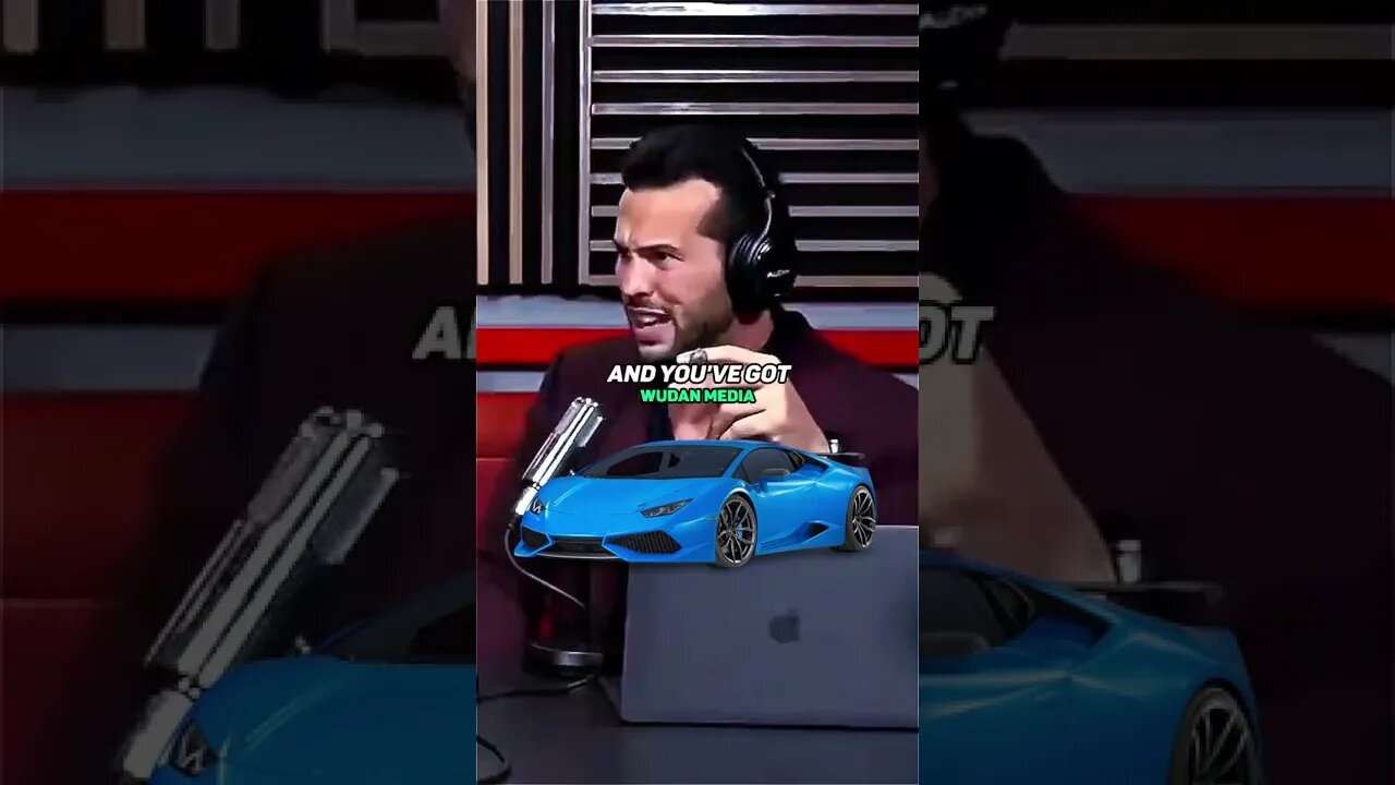 Tristan on Wife's Approved Lamborghini