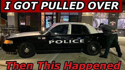 I Was Going To Jail! Racing A State Trooper…. STUPID……