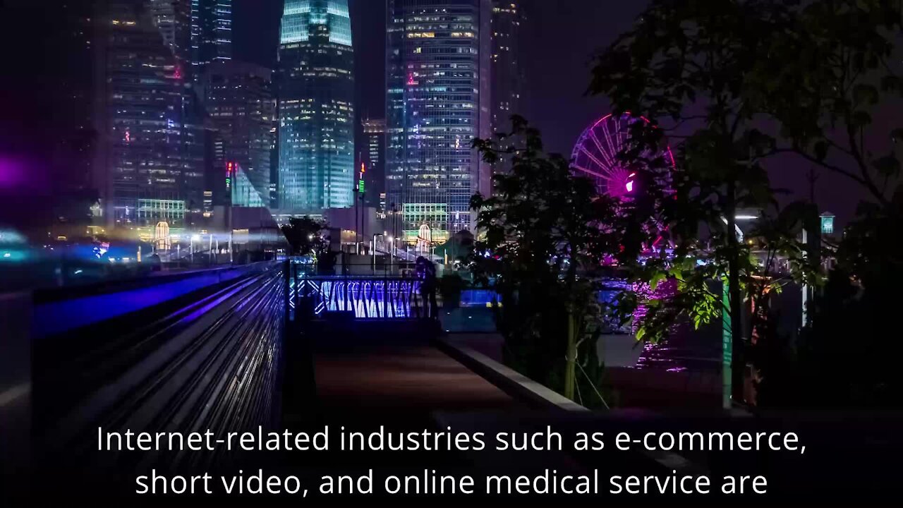 WATCH: Internet-related industries in China usher in new dev. amid coronavirus outbreak (7fK)