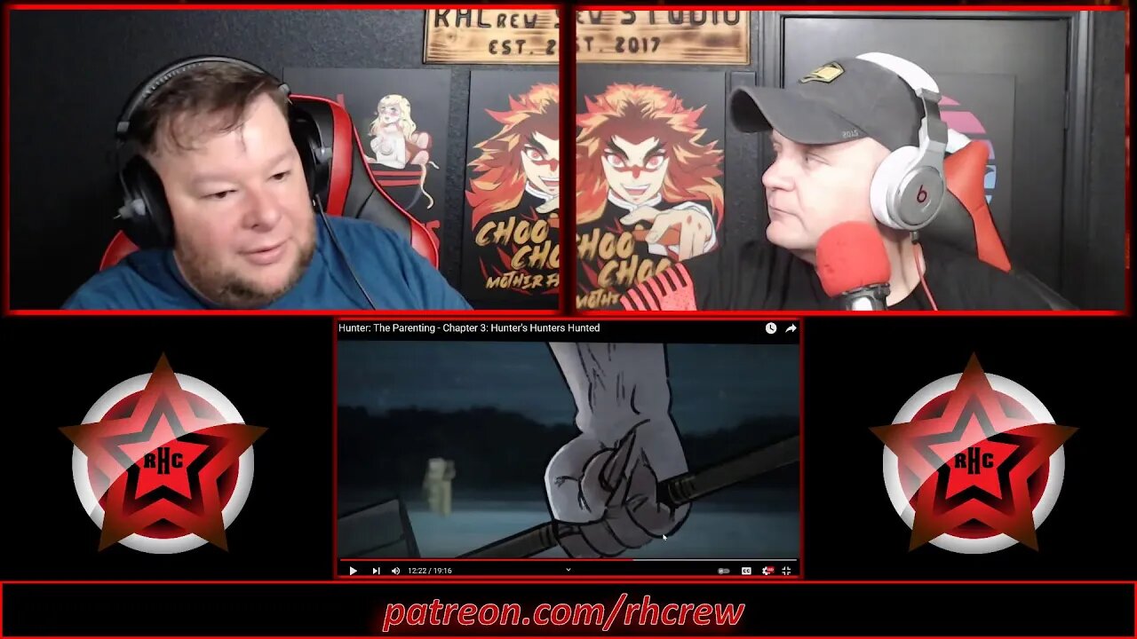 Hunter the Parenting Live Reaction - Probing of Kevin & Episode 3