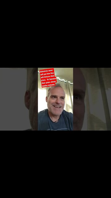 Globalists enforce the Great Reset through violence.