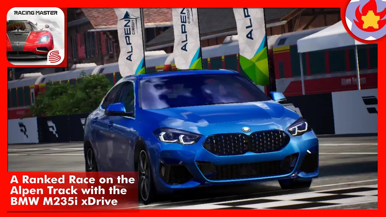 A Ranked Race on the Alpen Track with the BMW M235i xDrive | Racing Master