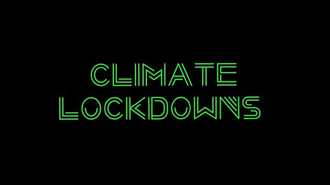 Climate Lockdowns