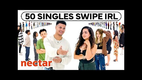 50 singles swipe on eachother| single mingle