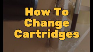 How To Change Cartridges: Moving Oil From One To Another