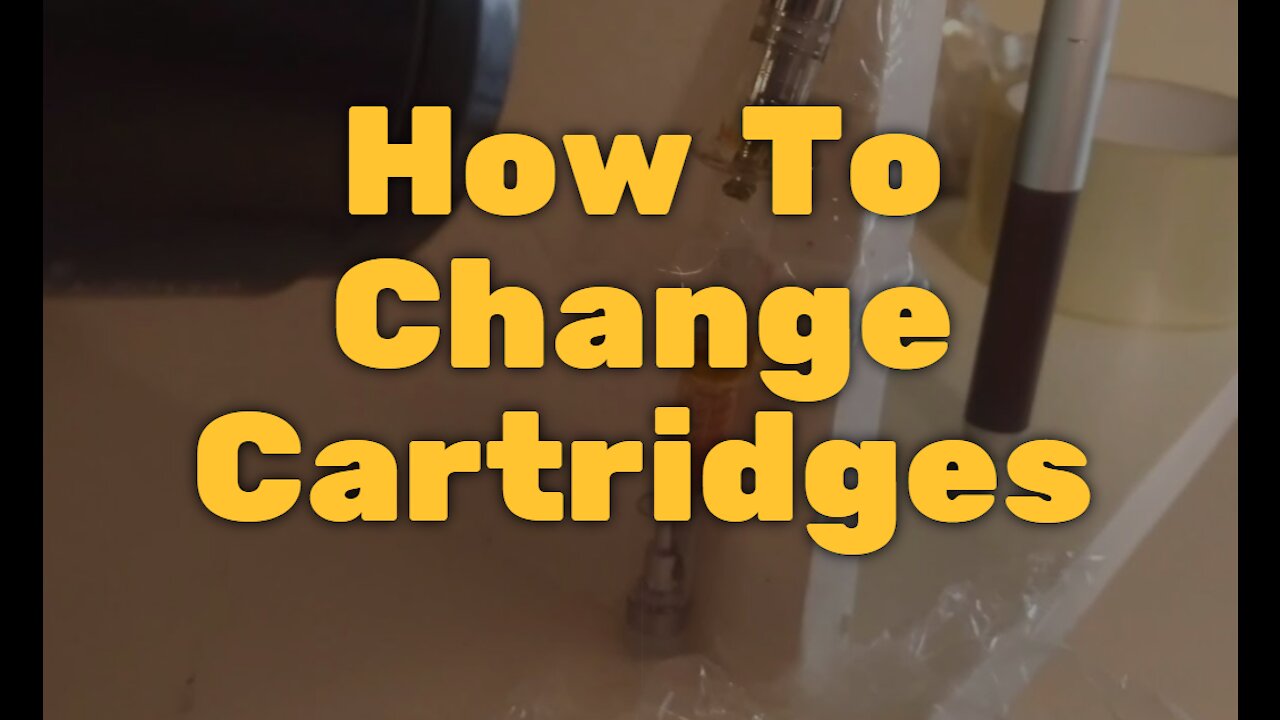 How To Change Cartridges: Moving Oil From One To Another