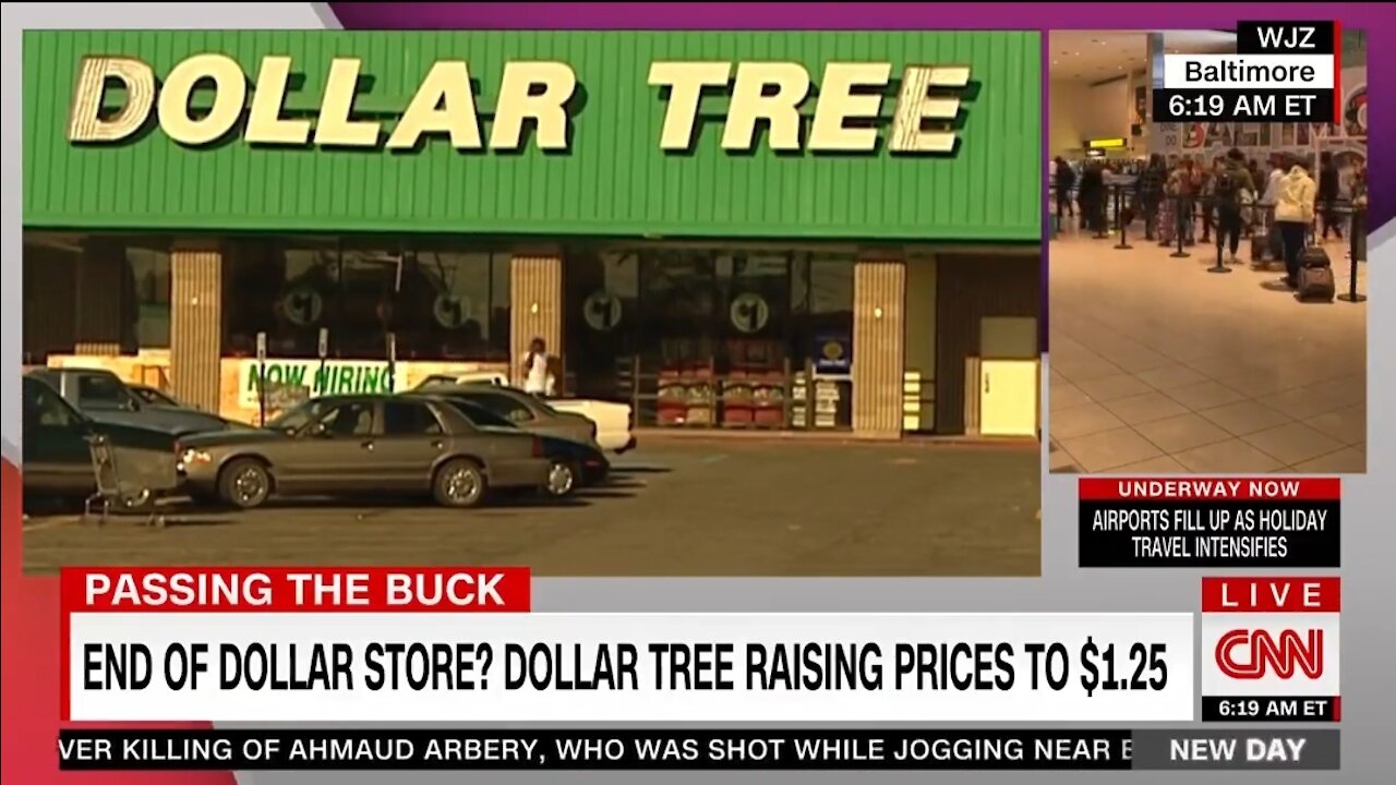 Dollar Tree Hikes Prices 25% Thanks To Bidenflation