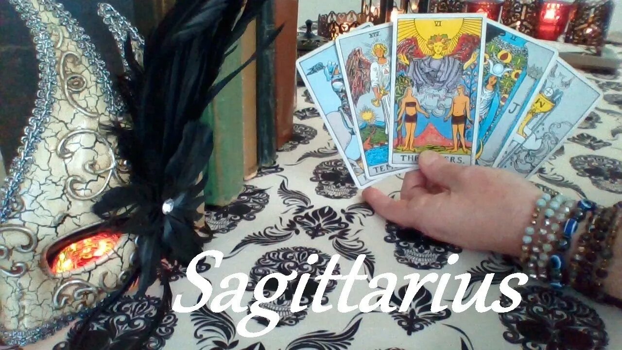 Sagittarius October 2023 ❤ You Have No Idea How Deeply You Affect This Person! HIDDEN TRUTH #Tarot