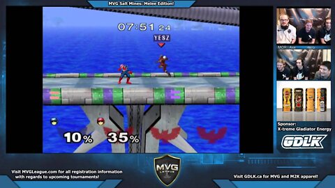 Event 33: Mew2king vs Axe, Hero, Douchebag Dylan