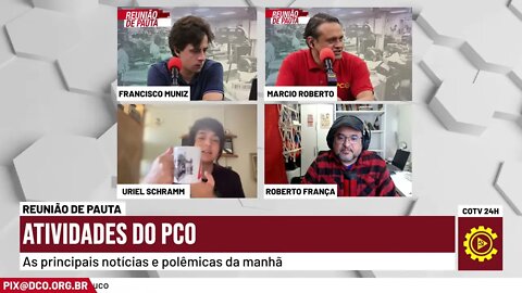 Panfletagem do PCO em Sorocaba e produtos disponíveis na Loja do PCO | Momentos do Reunião de Pauta