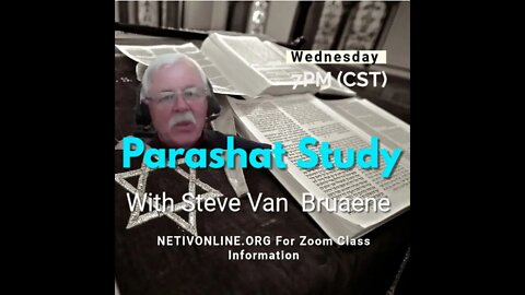 Parashat Berashit with Steve Van Buerane