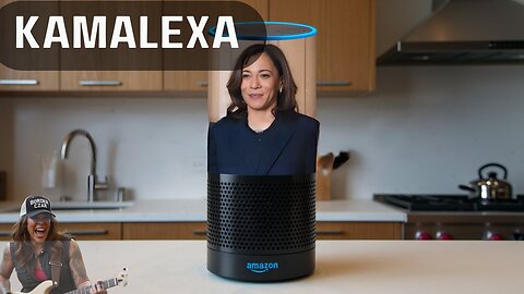 Kamalexa | The New Amazon Echo