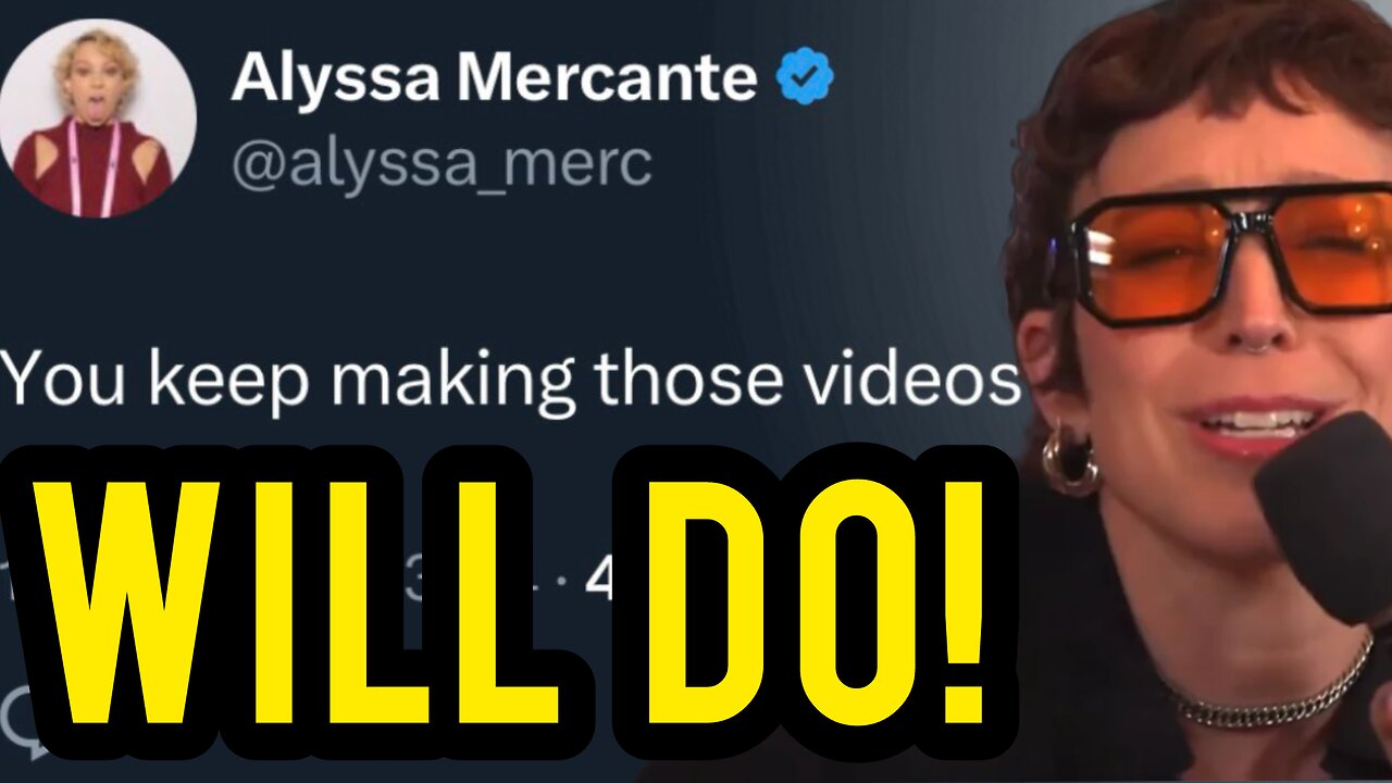 Alyssa Mercante Finally Realizes Gamers Were Right All Along...