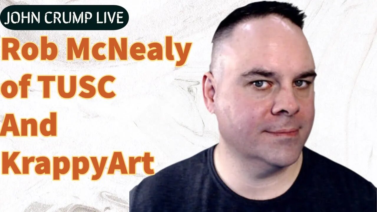 Rob McNealy of TUSC And Krappy Art