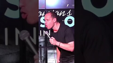 Female grossed out by comedian #comedy #funny #standupcomedy #comedyvideo #joke