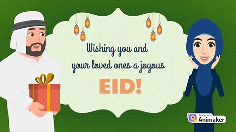 Happy Eid Mubarak