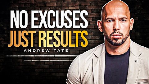 STOP BEING LAZY | Motivational Speech (Andrew Tate)
