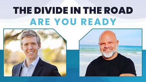 The divide in the road (are you ready)