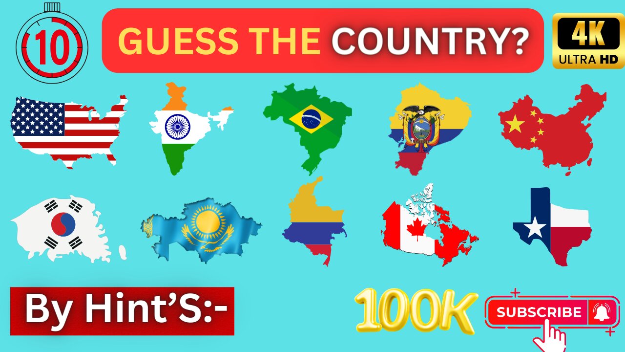 "Guess the Country Challenge: 30 Mysterious Clues Unlocked!"