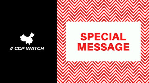 Should the CCP be labeled an international terrorist organization? A Special Message from CCP Watch