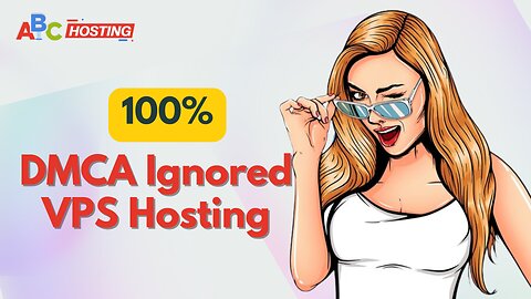 100% DMCA Ignored VPS Hosting | DMCA Ignored Hosting | #dmcaignoredhosting #AdultHosting