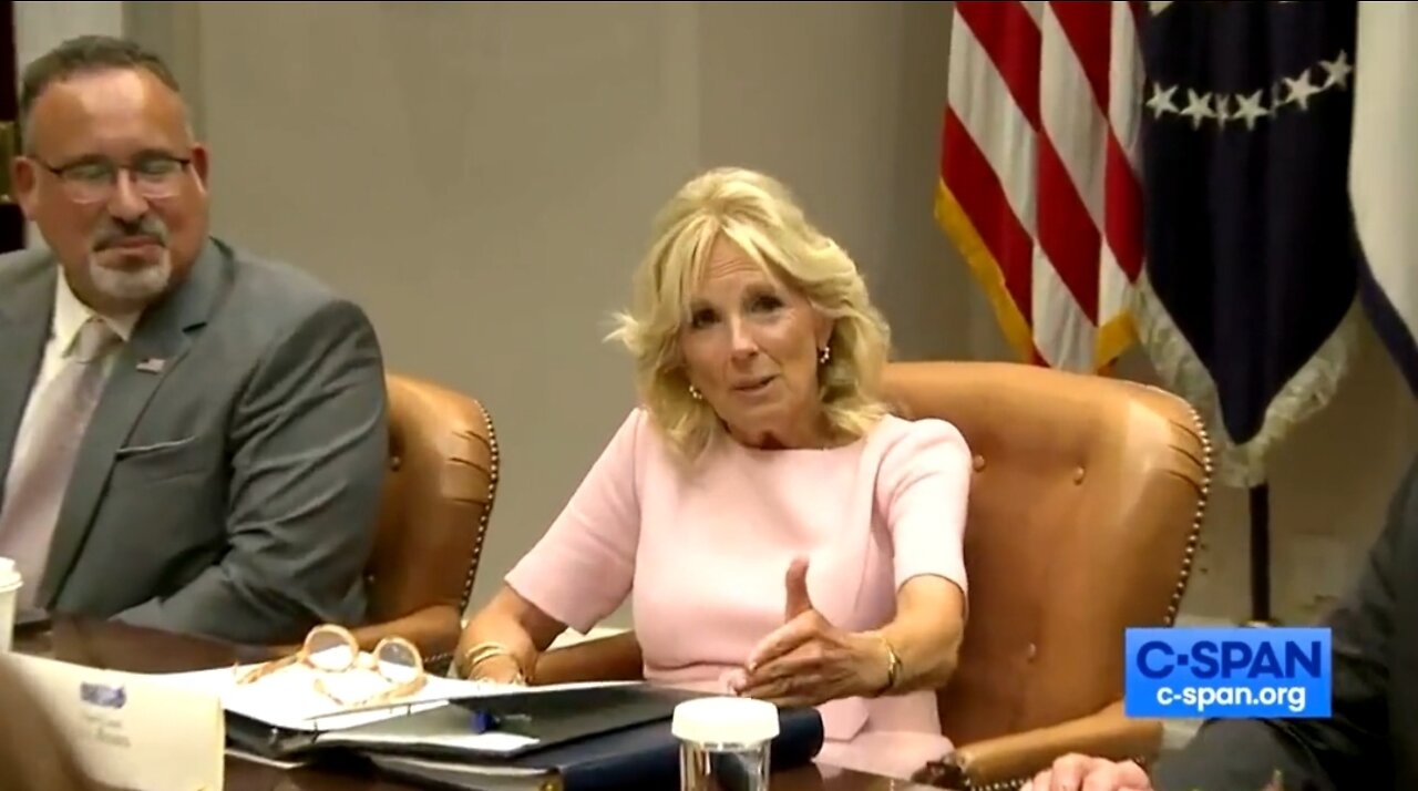 Jill Biden Avoids Question On How Student Loan Bailout Will Bring Down Cost Of Education