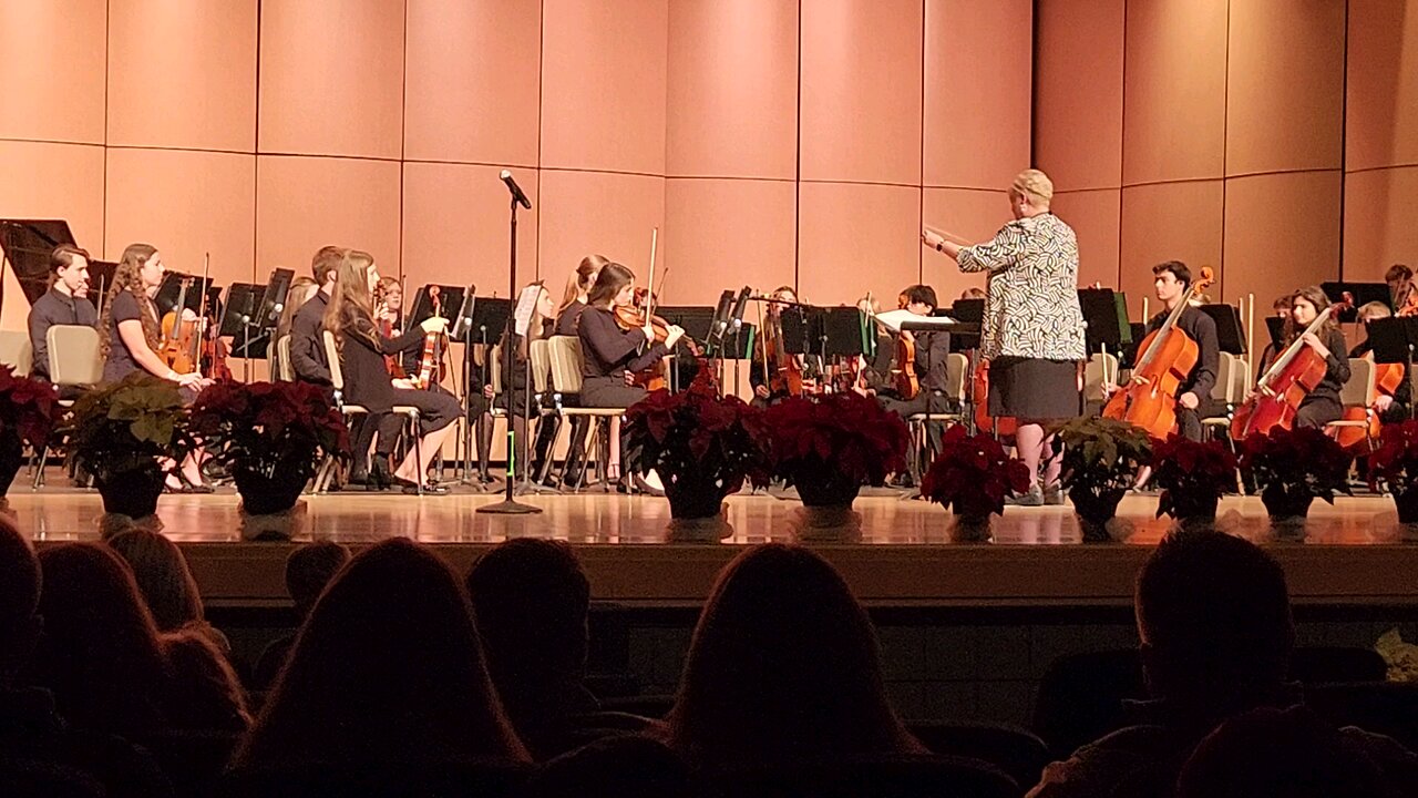 HHS orchestra GreenSleaves