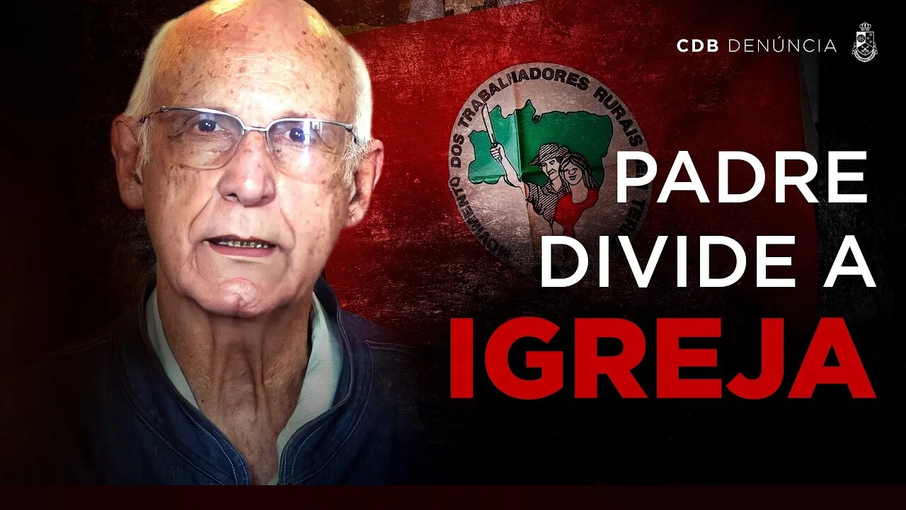 Padre Júlio Lancellotti sugere que paulistas são desumanos e persegue o CDB!