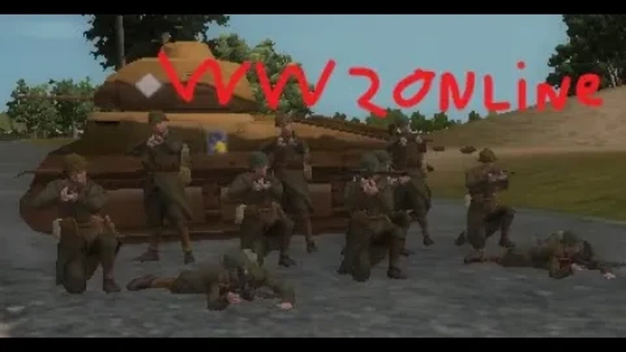 Germans Push Hard On Eghezee But Allies Stop Them!- Campaign 196 -WWII Online