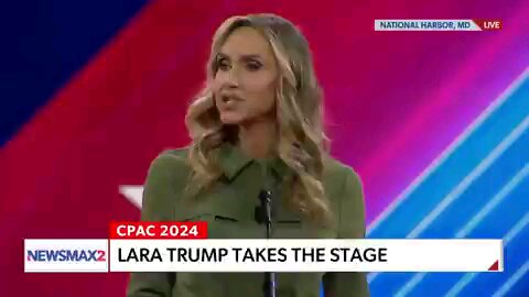 Lara Trump CPAC