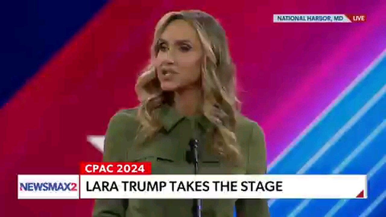 Lara Trump CPAC