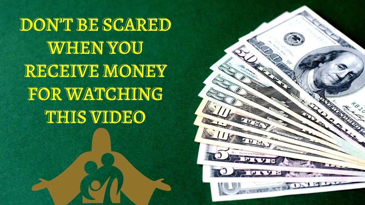 Don't be scared when you receive money for watching this video | God Message For You Today | #15
