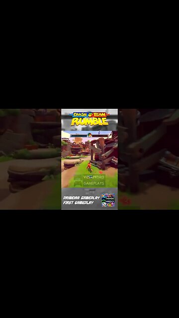 CRASH TEAM RUMBLE | Gameplay 2 Beta/Demo #shorts #crashbandicoot #crashteamrumble #demo #gameplay