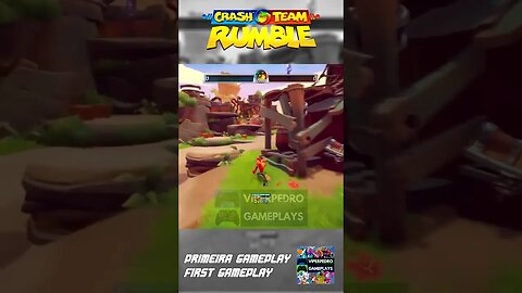 CRASH TEAM RUMBLE | Gameplay 2 Beta/Demo #shorts #crashbandicoot #crashteamrumble #demo #gameplay