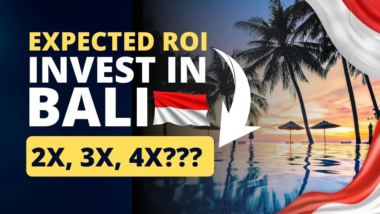 Bali Investments Can Double & Triple in the Next 5 Years!!!!