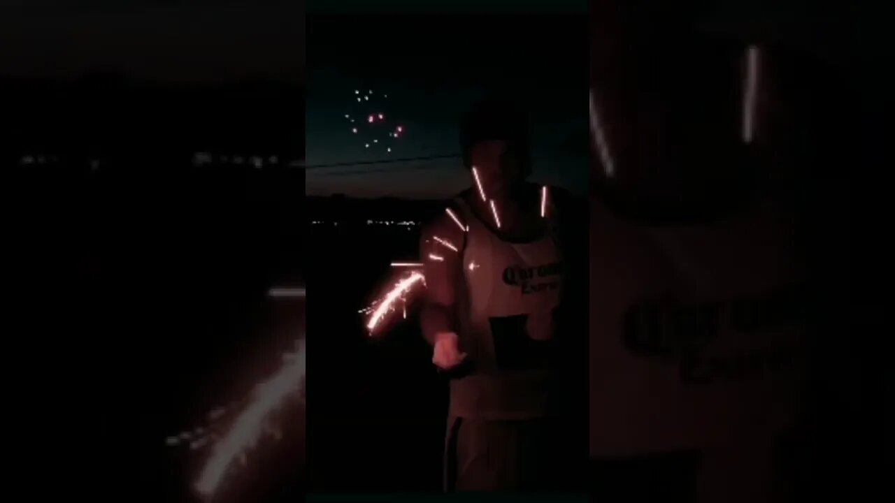 Fourth of July Fireworks Short