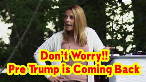 Julie Green Ministries "When Is Trump Coming Back"?