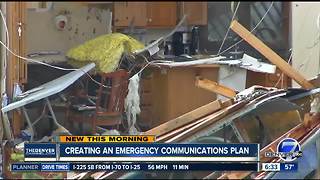 Creating an emergency communications plan