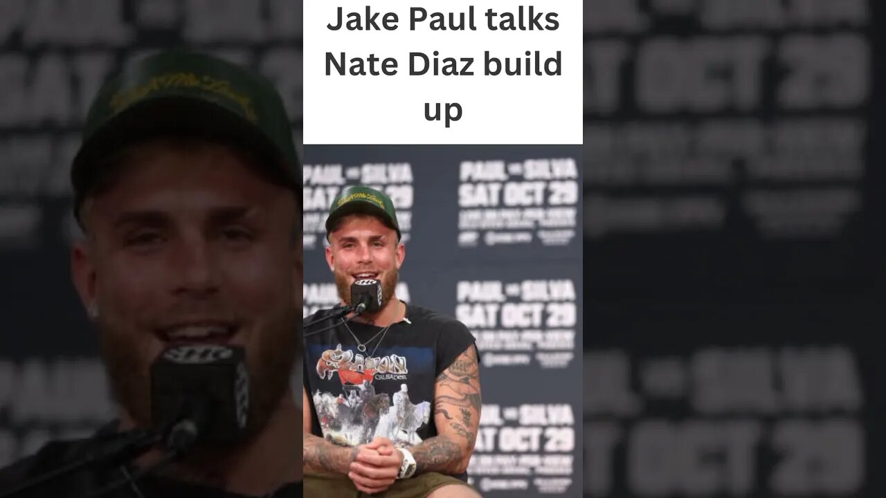 Nate Diaz's advertising attempts have left Jake Paul unimpressed.