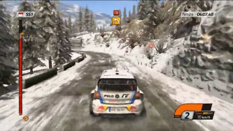 WRC 4 MONTE CARLO RALLY